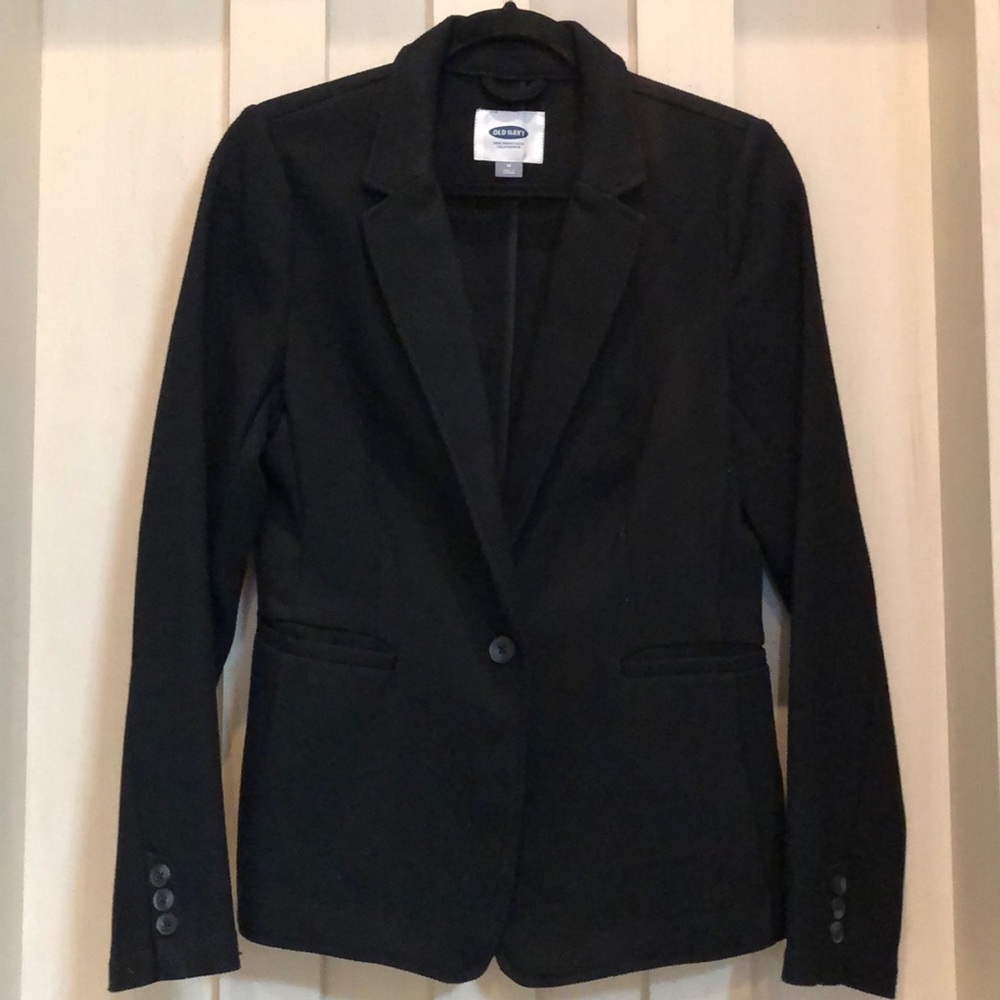 Black blazer